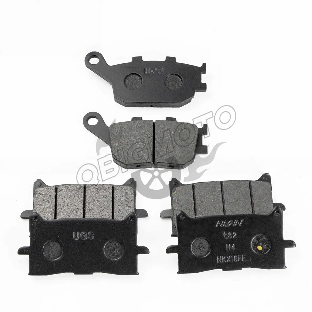 For Honda AFRICA TWIN 1100 CRF1100 2020 2021 2022 2023 2024 2025 Motorcycle Front Rear Brake Pads  For Honda AFRICA TWINCRF 1000