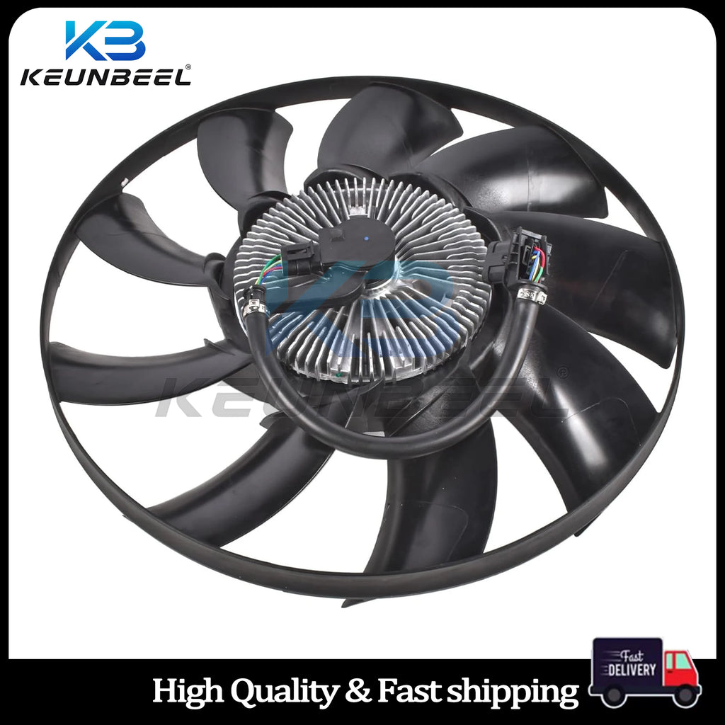 3.0L 5.0L Engine Cooling Fan Clutch for Land Rover Defender 90 110 Discovery LR4 Range Rover Sport 2013-2024 LR012644 LR112860