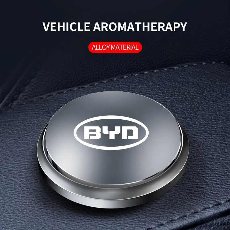 Car Interior Air Freshener Fragrance Aromatherapy Diffuser For BYD All Model S6 S7 S8 F3 F6 F0 M6 G3 G7 E6 L3 Valve Stems & Caps
