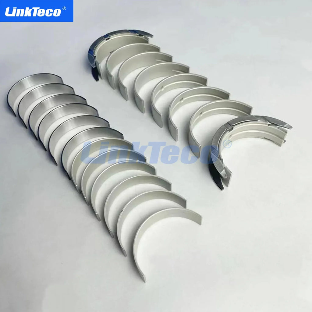 STD 0.25 0.5 Engine Crankshaft Main & Con Rod Bearing Set Fit 2.7 3.0 L T V6 Diesel L494 276DT 306DT 09-23 For Land Rover Jaguar