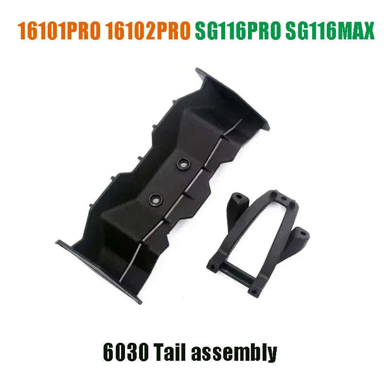 16102PROSCY 16101 PRO  SG116MAX RC Automotive Aluminum Parts Suspension Arm Steering Assembly Drive Shaft Gear Upgrade Metal Kit