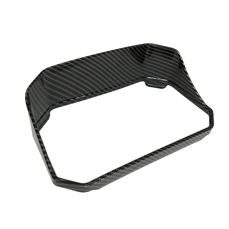 For BMW R1250GS LC Adventure R 1250 GS ADV R1250R R1250RS 2018-2023 R1250GSA Sun Visor Tachometer Instrument Hat Cover Carbon