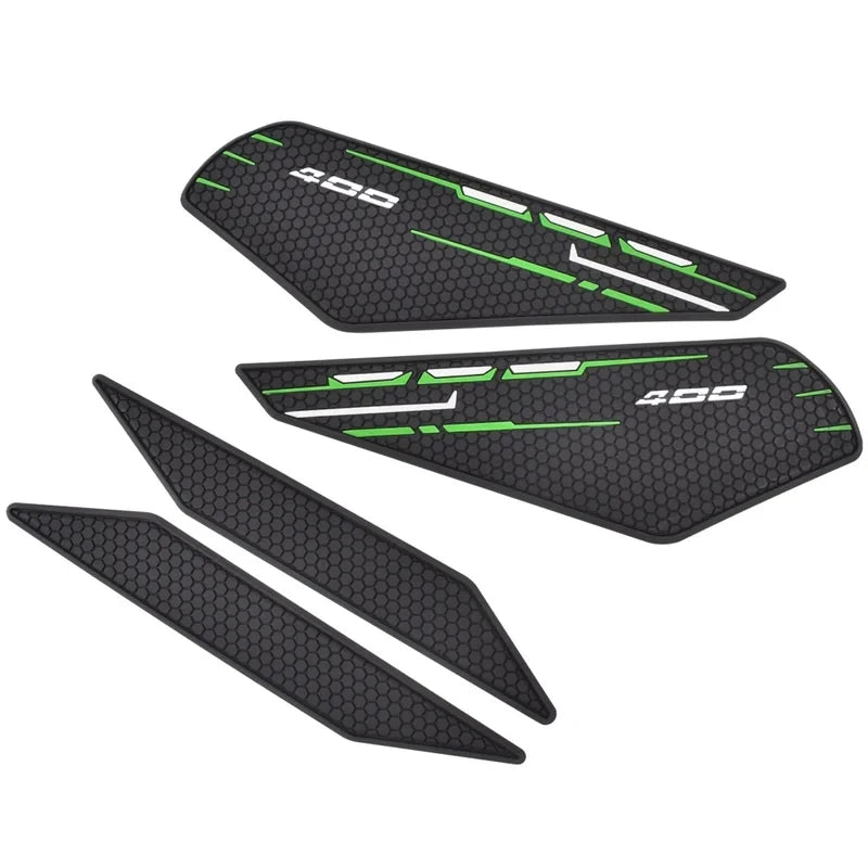 Fuel Tank Protector Stickers For Kawasaki Ninja 400 2019-2024 Ninja400 Z400, Motorcycle Protection Kit, Knee Protection Stickers