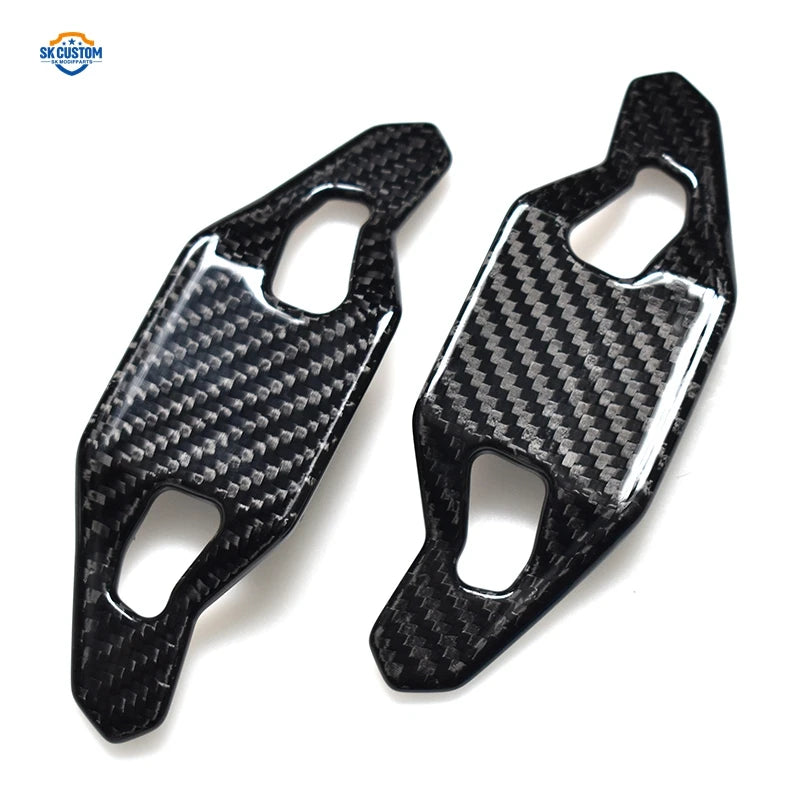 Carbon Fiber Steering Wheel Paddle Shift for Audi A3 Q3 S5 A4 S4 B8 Q5 S6 A5 S5 Q7 SQ5 Q6 S6 C7 TT TTS RS3 A7 S7 A5 RS6 A8 S8 S3