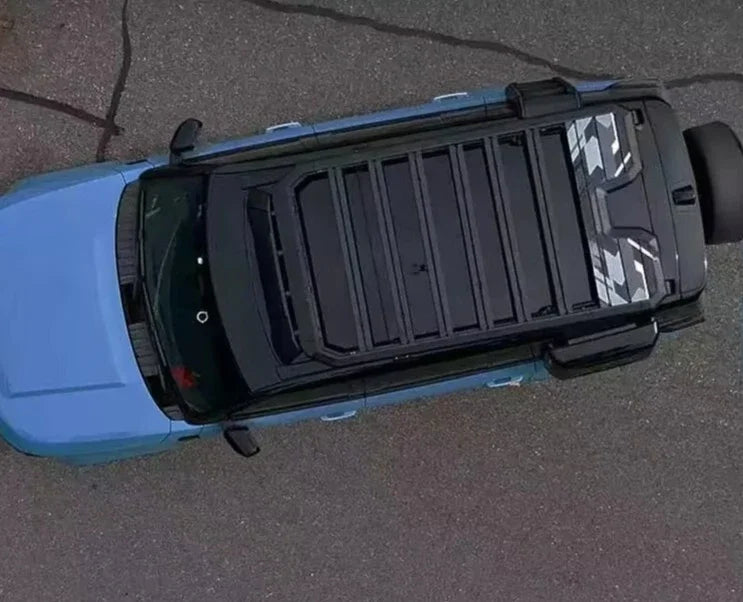 For Rox 01 Roof Rack + Spoiler Off-road Appearance Modification Part Platform Aluminum Alloy Rox 01 Car Accessories