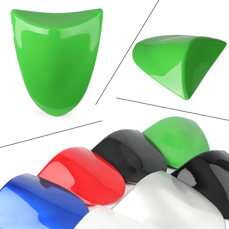 Motorcycle For Kawasaki Ninja ZX6R 636 2005 2006 ZX10R 06- 2007 Rear Passenger Cowl Seat Back Cover Fairing Part Rear Seat Cover