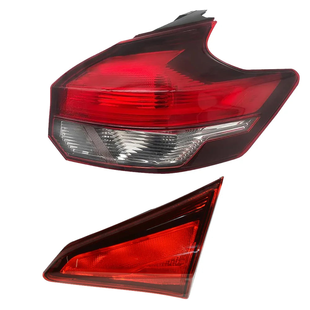 Rear Tail Light Stop Brake Lamp Assembly For Nissan Kicks 2017 2018 2019 2020 Turn Signal Left Right Car Accessories TailLight
