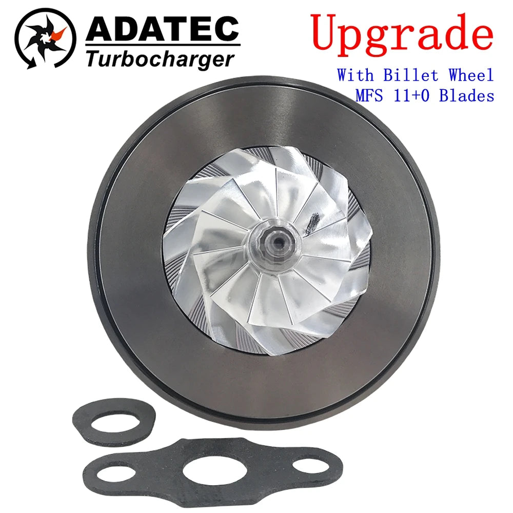 T250-4 Upgrade With Billet Wheel 452055 Turbo cartridge MFS chra 11+0 Blades for Land-Rover Defender Discovery I Range Rover 2.5