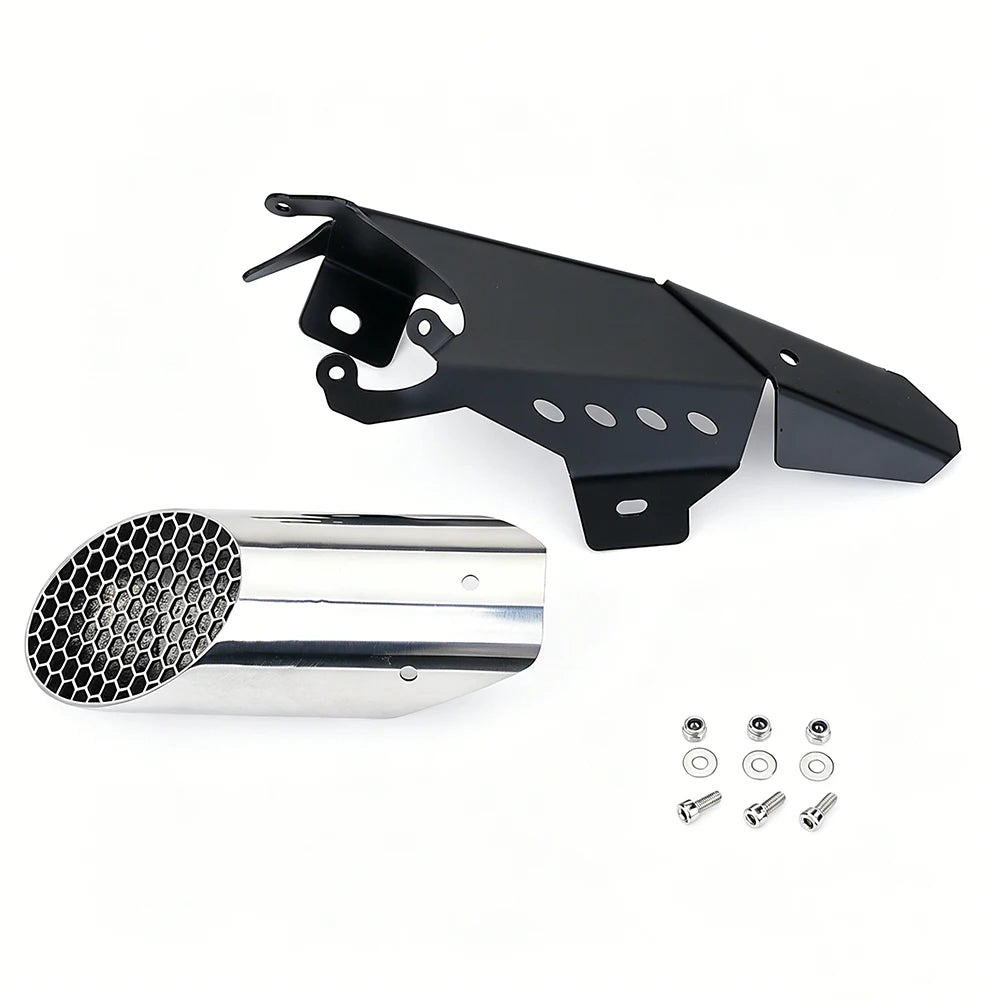 Motorcycle Exhaust Pipe Muffler Cover For YAMAHA YZF R7 MT-07 MT07 Tracer FZ-07 XSR 700 XTribute TRACER700 TRACER 2021 2022