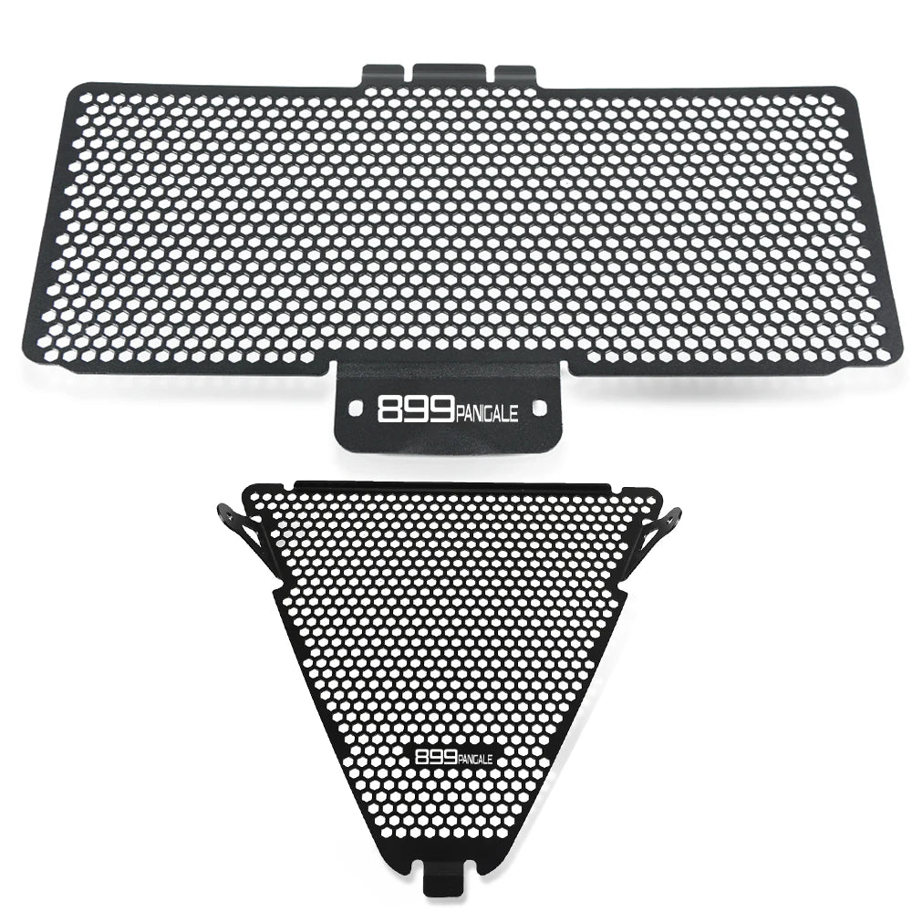 For Ducati Panigale V2 Bayliss 1st Champion 20th Anniversary 2022 2023 2024 2025 2026 Upper Radiator Oil Cooler Guard Protector