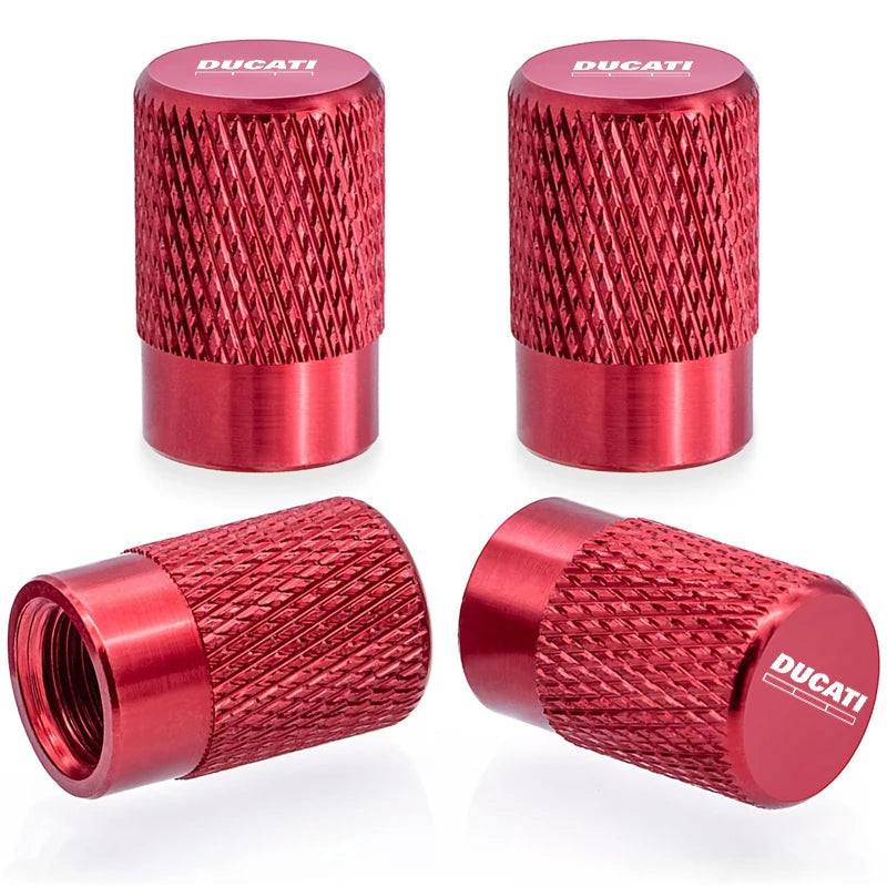Motorcycle Tire Valve Air Port Stem Cover Cap Plug Waterproof for Ducati Monster Panigale Diavel Superleggera V4 V2 Scrambler