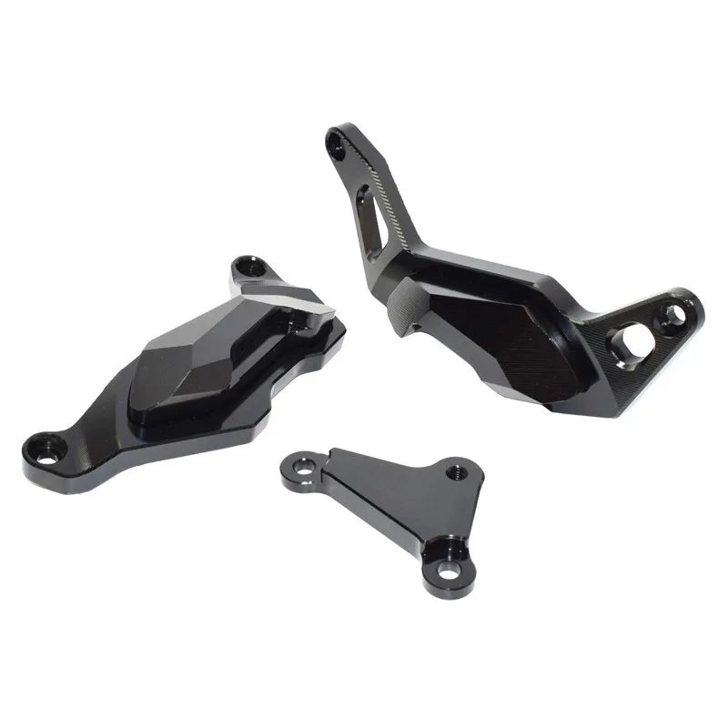 Motorbike Engine Crash Pads Guard Pad Frame Sliders Protector For Kawasaki Ninja 250 400 2018 2019 2020 2021 2022 2023 2024