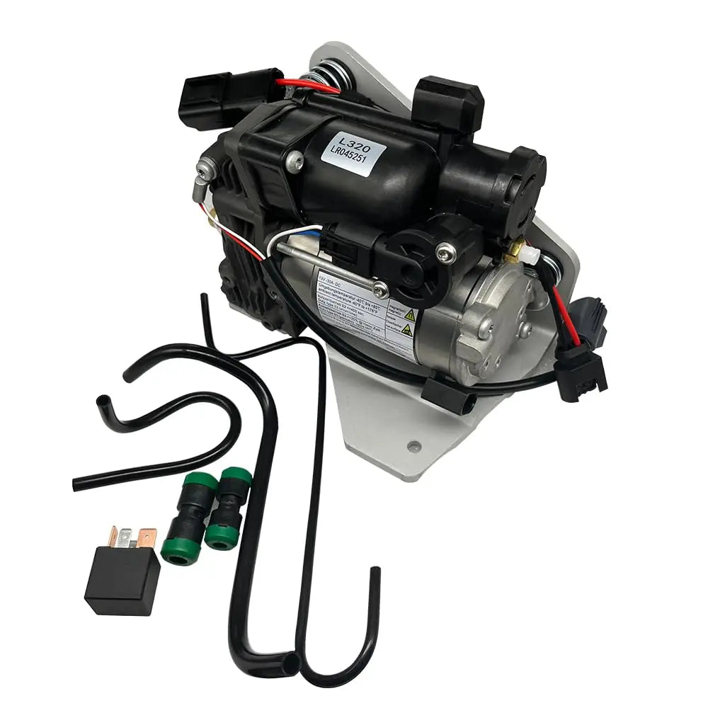 Air Suspension Compressor Pump LR015303 LR045251 for Land Rover 2006-2013 Range Rover Sport 05-09 LR3 10-14 LR4 with AMK Style