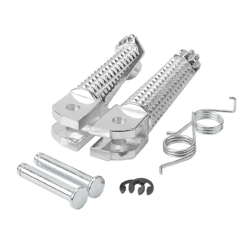 Front Left Right Footrest Foot Pegs Fit for Yamaha MT 07 2014-2023 Rider Foot Rest Replacement