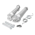 Front Left Right Footrest Foot Pegs Fit for Yamaha MT 07 2014-2023 Rider Foot Rest Replacement