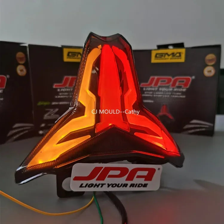 New Modified JPA Motorcycle Stop Lamp Led Rear Led Tail Lamp For Kawasaki Ninja 250/400 Z1000,z400,zx6r,zx10r 2018 2019