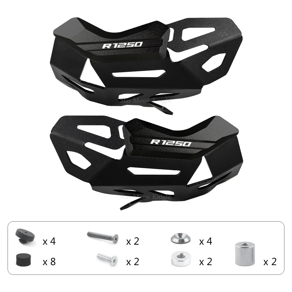 For BMW R1250GS R 1250 GS ADV Adventure R1250RS R1250RT Engine Guards Cylinder Head Guards Protector Cover Left&Right Guard