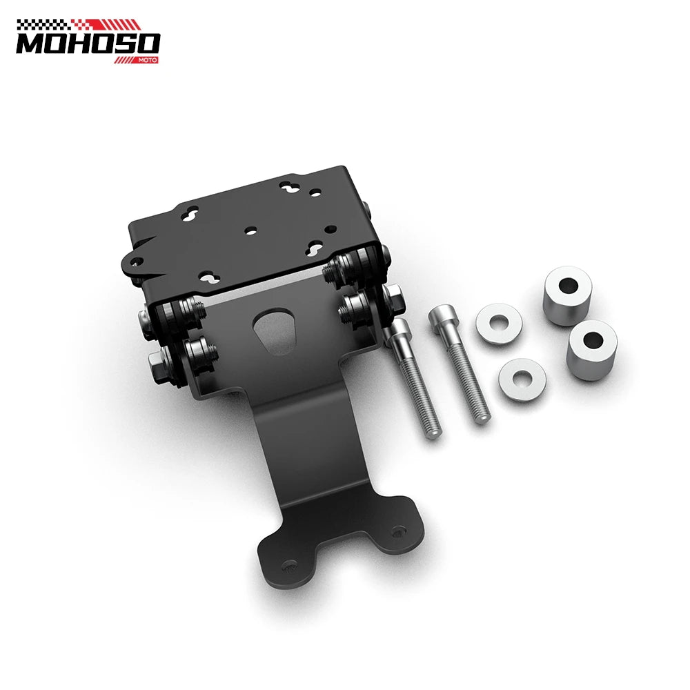 For Kawasaki Ninja H2 SX 2018 2019 2020 Cellphone Phone GPS Navigation Mount Bracket Ninja H2SX Handlebar Bar Extension Holder
