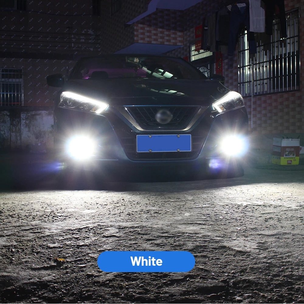 2pcs LED Fog Light For Toyota Hilux 2004-2019 2007 2008 2009 2010 2011 2012 2013 2014 2015 2016 2017 2018 Canbus Accessories