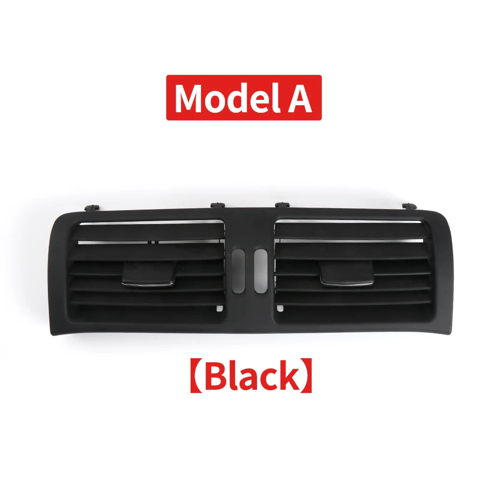 For Mercedes Benz W251 2009-2018 R300 R320 R350 R400 R500 Front Rear Fresh Air Conditioner Chromed AC Vent Outlet Grille Cover