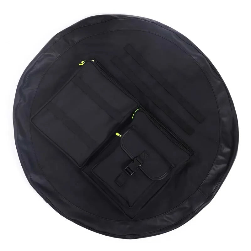 For Land Rover Defender 90 110 130 2020 2021 2022 2023 2024 2025 Car Rear Spare Tire Protective Cover Car Accessories