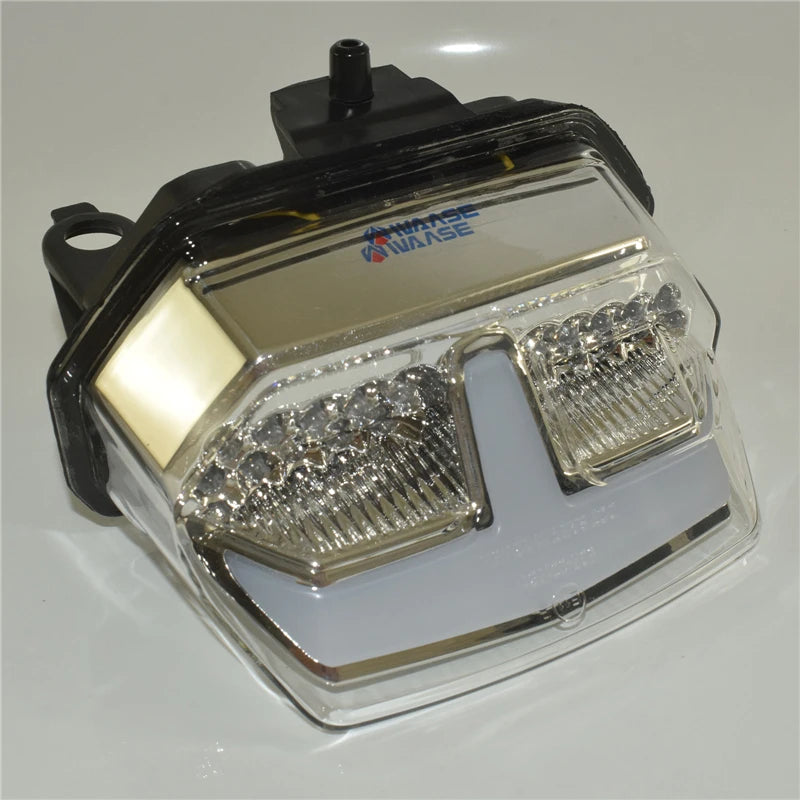 waase For Honda CRF1100L Africa Twin 2020 2021 2022 2023 2024 EMark Rear Tail Light Brake Turn Signals Integrated LED Stop Light