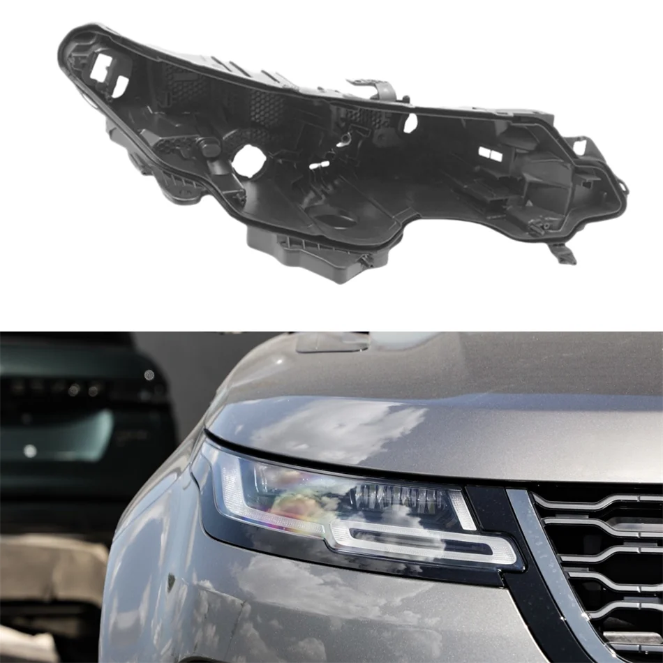 For Land Rover Range Rover Evoque 2020 2021 2022 2023 Car Interior Spare Parts Base Head Lamp Shell Back House Front Lamp Glass