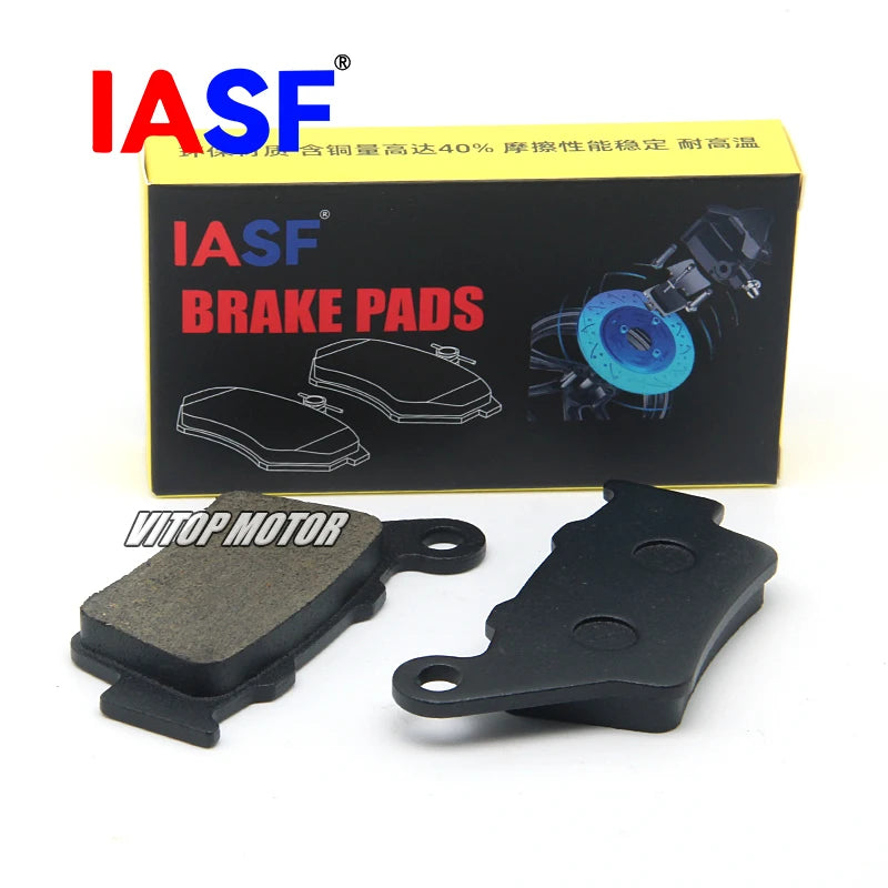 IASF Motorcycle Brake Pads Set for Yamaha MT-03 (660cc) 06-12 X-Max 125 Momo Design 2015 XT 700 Z Tenere 19-21 X-Max 250 2015