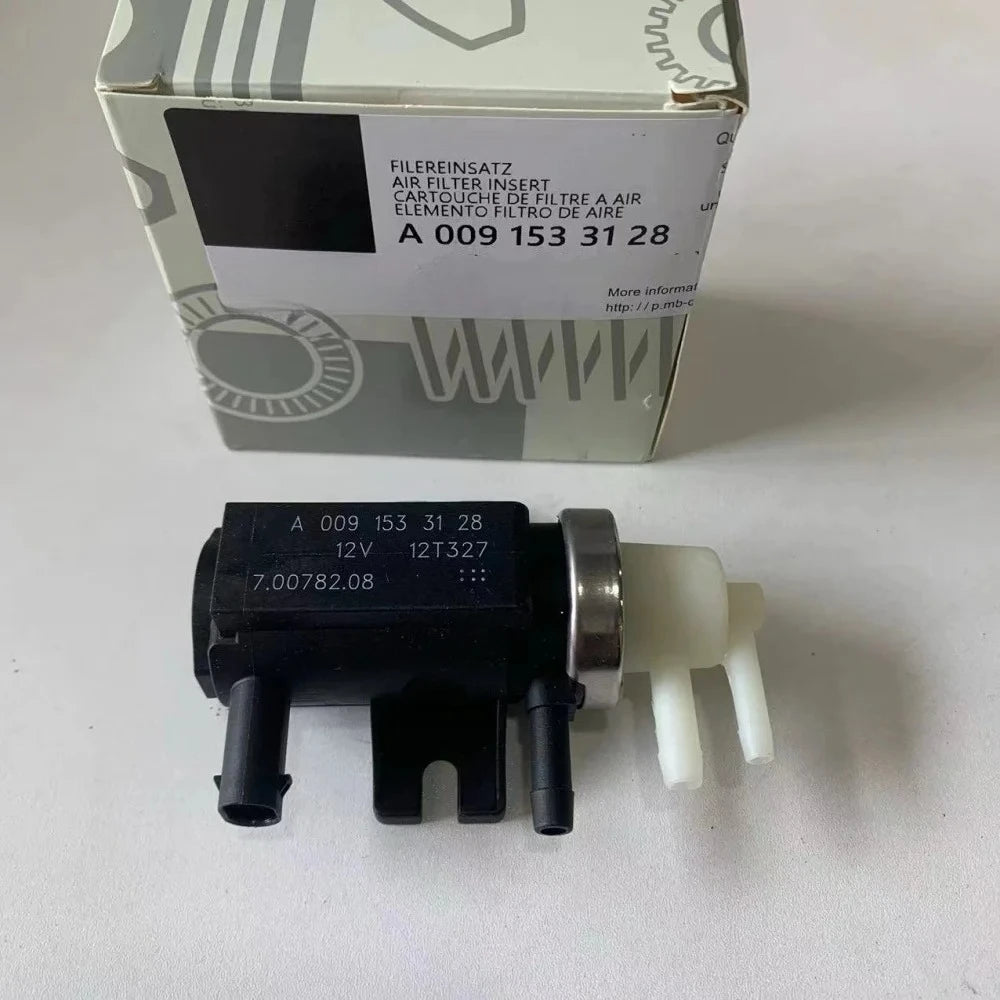 AADD-OEM A0091533128 Turbo Boost Vacuum Control Pressure Valve For MERCEDES-BENZ E Sprinter C204 A207 W212 B906 SLK C (W205)