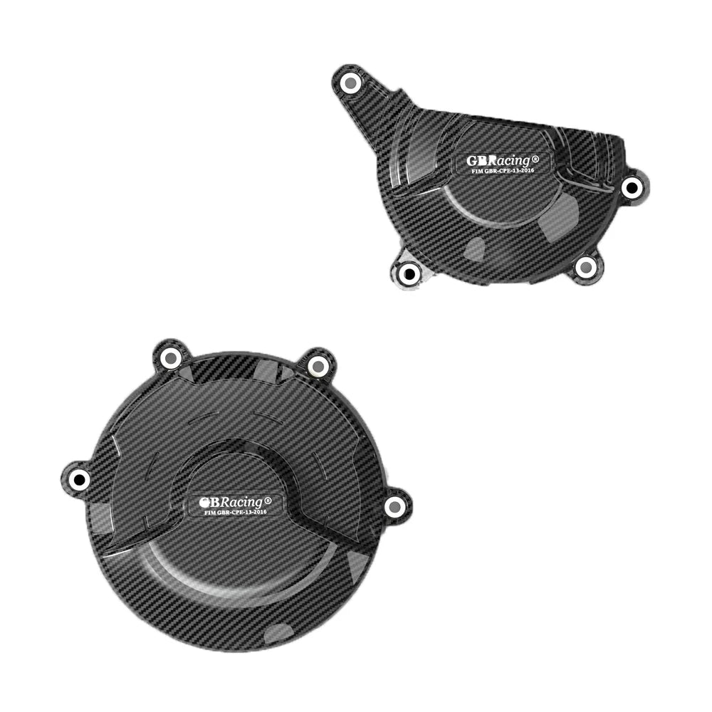 V2 For Fits These Bike Models - Panigale V4 & V4 S 2018-2024 V4S Panigale Clutch Cover V4S Panigale Alternator Cover
