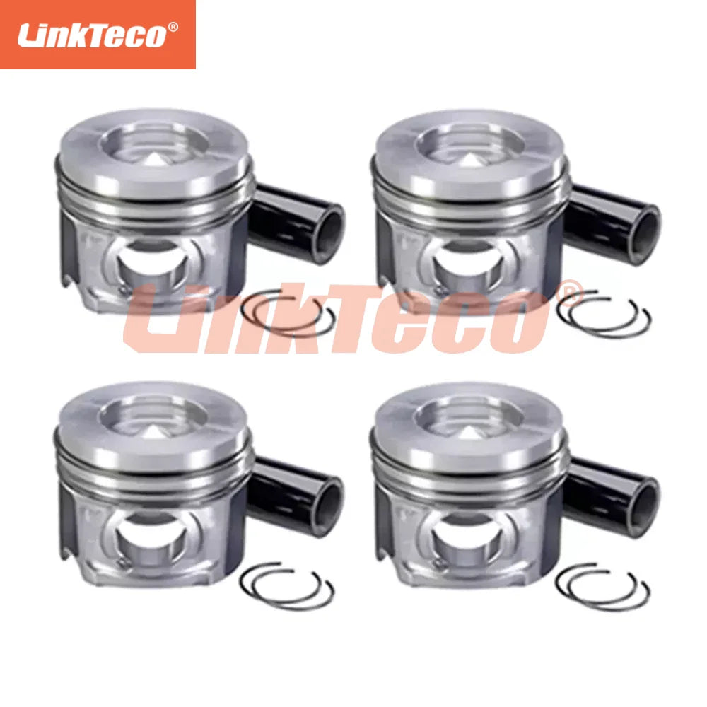 204DTD 204DTA 2.0L Engine Crankshaft Con Rod Full Gasket Piston & Ring Kit Bearing Set Fit 2.0 L L4 Diesel For Land Rover Jaguar