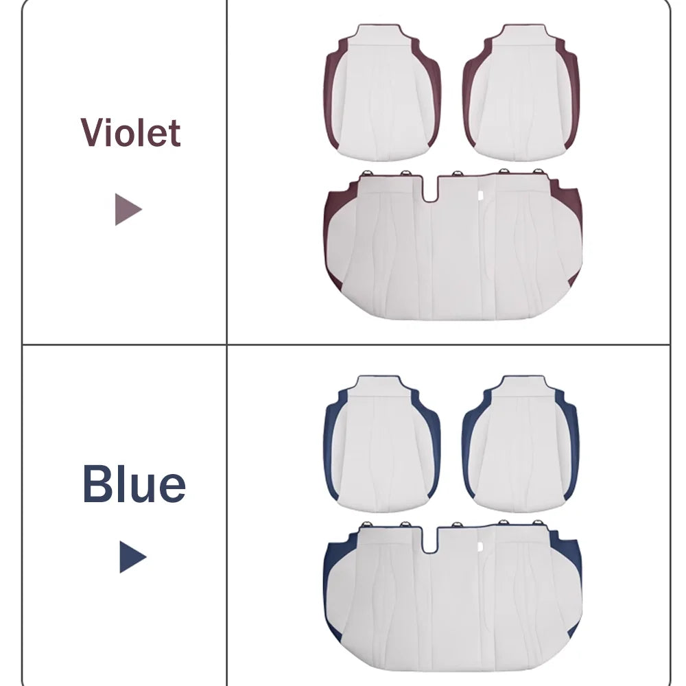 For BYD Seal U Sealion 6 Song Plus DM-i EV 2021~2025 2024 Original Car Color Ventilated Seat Cover Cushion Interior Accessories