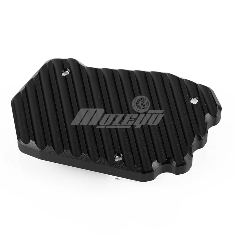 Motorcycle Kickstand Foot Side Stand Extension Support Plate Pad For BMW R 1250 GS R1250 GS Adventure 2019 2020 2021 2022 2023