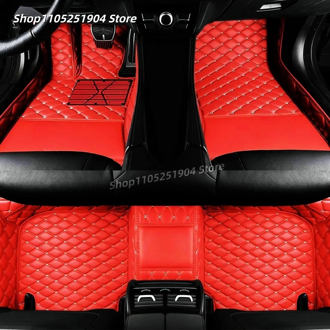 Auto Carpets Car Floor Mats For ROX 01 Polestones 01 6 Seats 2024 2025 2026 2027 Car Mat Interior Accessories