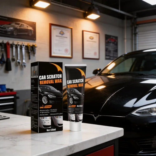 Auto Paint Scratch Repair Wax Car Body Swirl Remover Polishing Grinding Compound Paint Care Anti-Scratch Care Tool for Vehicle