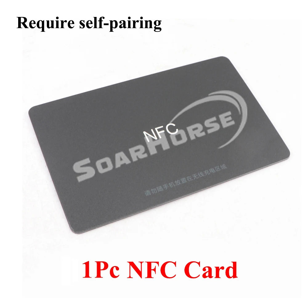 1 Pcs Auto Remote Smart Key/NFC Card For BYD Formula Leopard 3 Leopard 5 Formula Leopard 8 Bao 5 Denza B5 B8