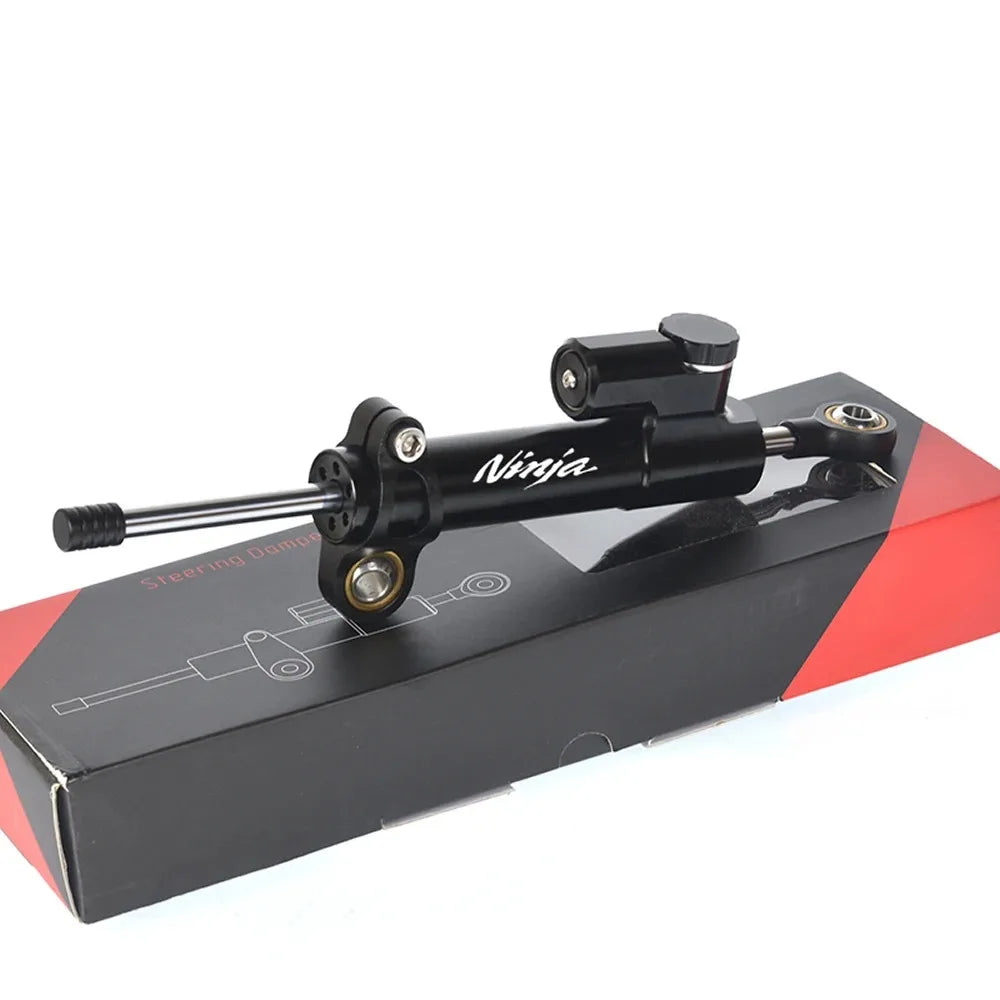CNC Adjustable Motorcycles Steering Stabilize Damper Bracket Mount For Kawasaki NINJA 400 650 300 250 250R ZX14R ZX10R 6R