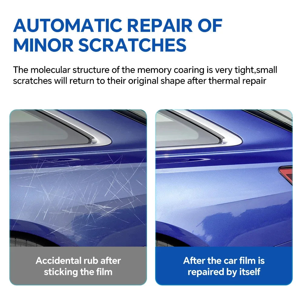 For BYD Seal EV Version 2021-2024 Car Headlight Rearview Film TPU Paint Protection Film Pre-cut Clear PPF Anti-scratch Resistant