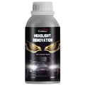 Car Headlights Renovation Polishing Kit Headlight Restoration MotorcycleAutomotive Care Tool 800ML Liquid Polymer Evaporator
