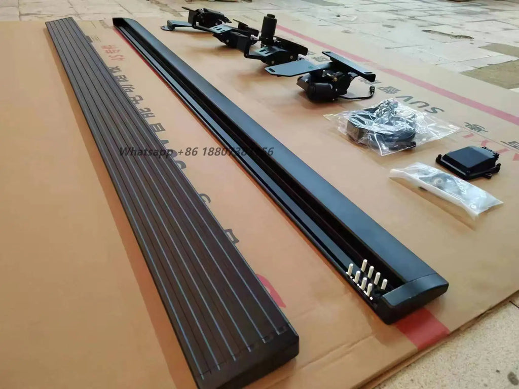 Auto Parts, Electric Pedals with Lights, Electric Foot Pedals, Side Pedals, Pedals, for ROX 012024-2026