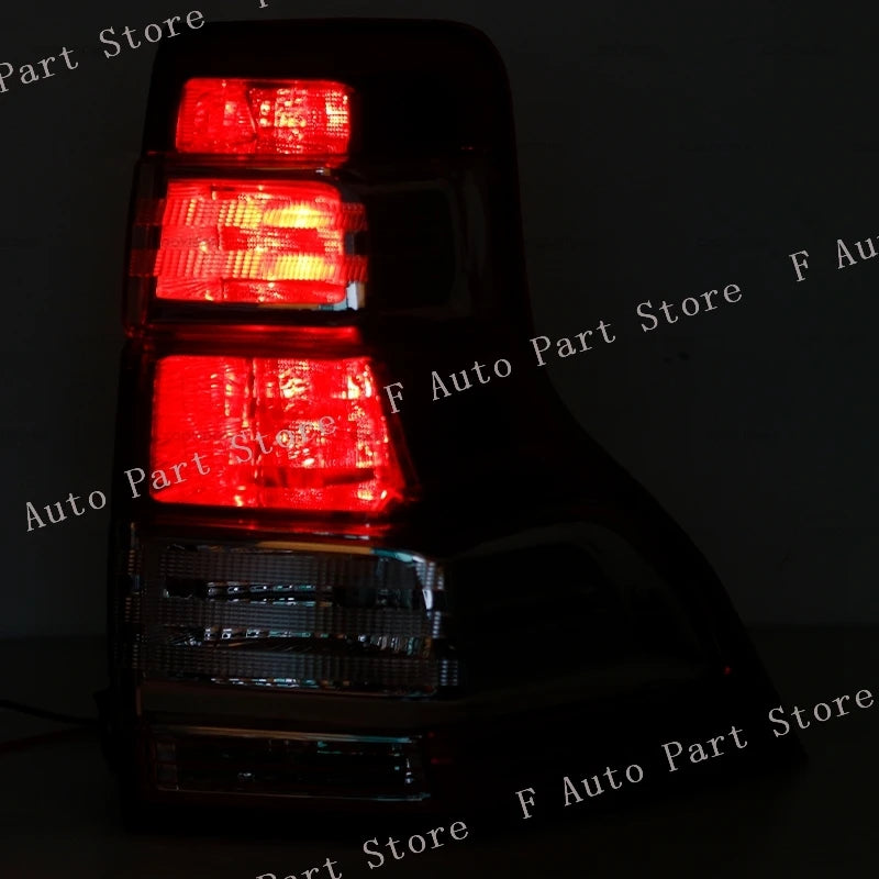 For Toyota Land Cruiser Prado LC150 FJ150 2014 2015 2016 2017 Rear Tail Light Assembly Brake Warning Signal Lamp Taillamp