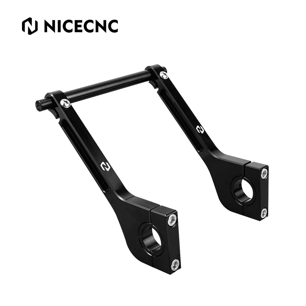 12MM F2R Navigation GPS Holder Roadbook Mounting Arms For Yamaha Tenere 700 KTM Adventure Honda Suzuki Kawasaki BMW Husqvarna
