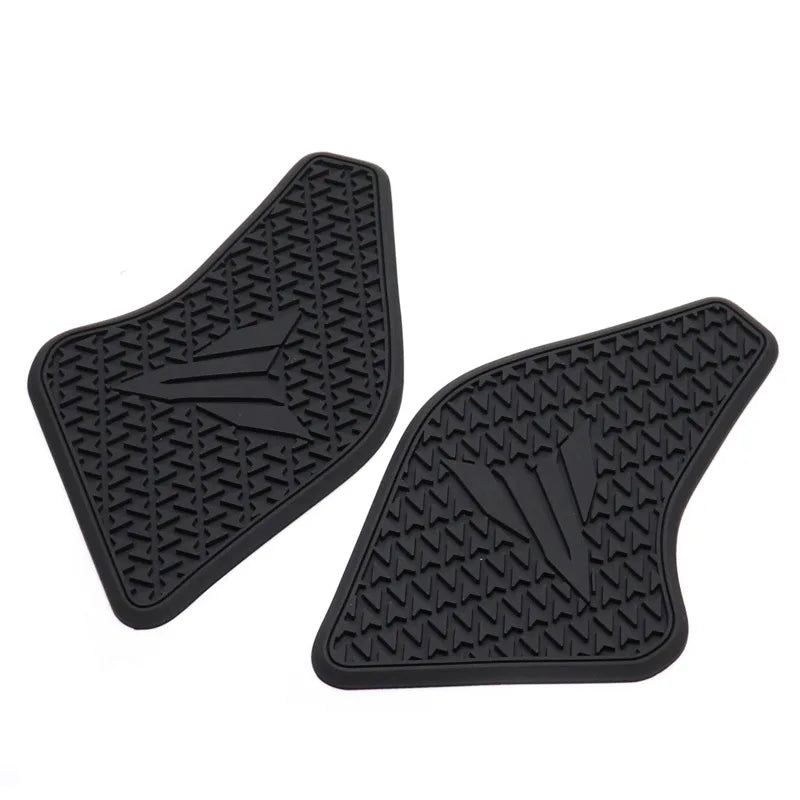 Rubber Sticker For YAMAHA MT-07 MT 07 MT07 2021-2023 Fuel Tank Stickers Non-slip Side Waterproof Pad Motorcycle Accessories