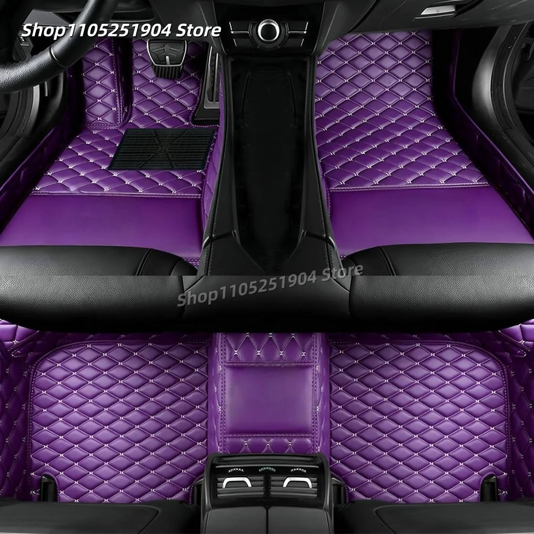 Auto Carpets Car Floor Mats For ROX 01 Polestones 01 6 Seats 2024 2025 2026 2027 Car Mat Interior Accessories