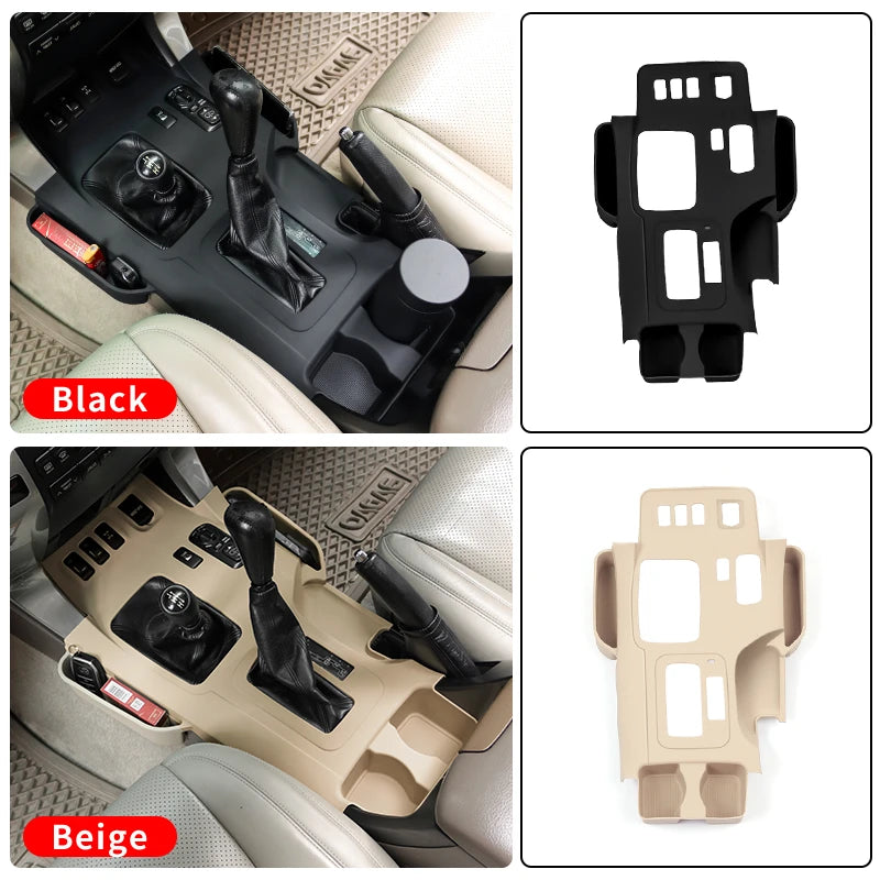 For 2003-2009 Toyota Land Cruiser Prado 120 LC120 Central Control Protective Cover Dust Proof Automotive Interior Accessories
