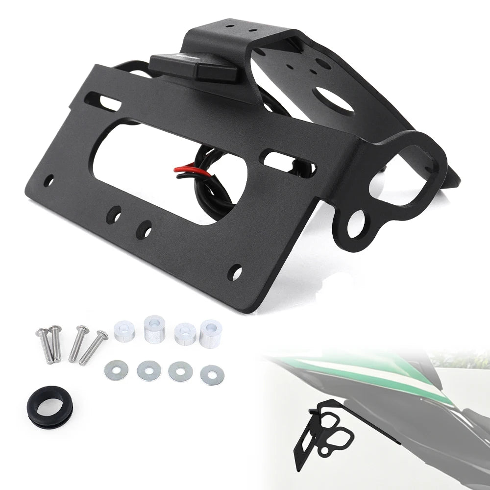 Rear Tail Tidy Fender Eliminator License Plate Holder Bracket Panigale V4/S V2/S Streetfighter V4/S V2/S 2025-2026 For Ducati
