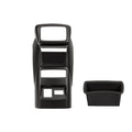 For BYD Shark 6 Accessories Rear Air Vent Cover Armrest Back Anti-kick Protective Panel ABS Material Matte Black Car Accessories