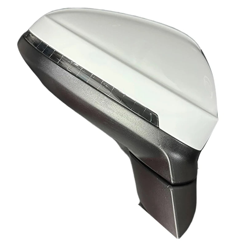 Suitable for A udi A4L Rearview Mirror Assembly 16-23 B10 B11 Rearview Mirror Frame,Turn Signal, Reflective Lens Bottom Assembly