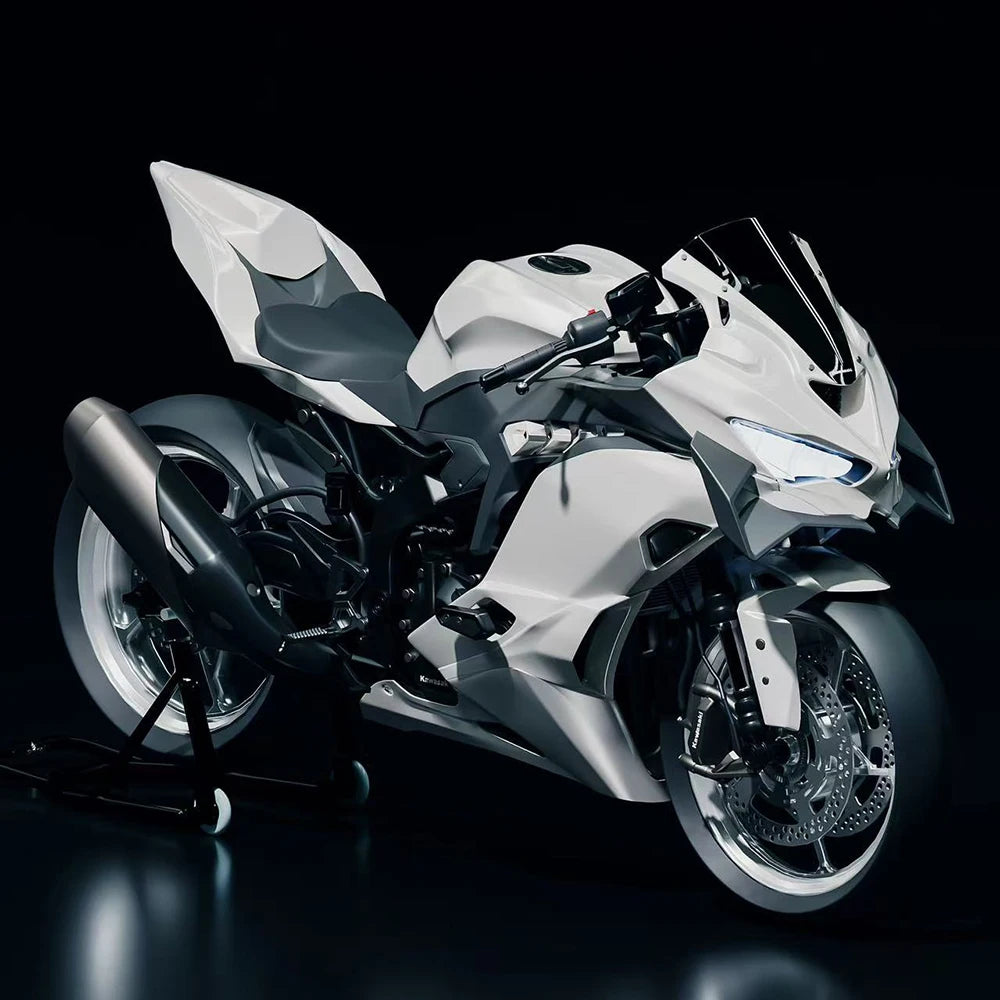 For Kawasaki Ninja ZX-4R GP WING zx4r / zx-4rr 2024-2026 Motorcycle Front Spoiler Winglet Aerodynamic Fairing Kit