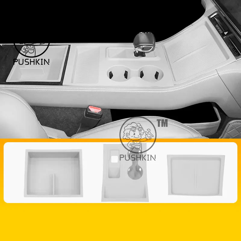For ROX ADAMAS 2026 Polestones 01 ROX 01 Wireless Charging Silicone Pad Central Control Water Cup Anti Slip Dustproof And Pad